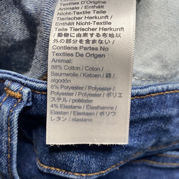 Madewell Curvy High-Rise Skinny Jeans in Moreaux Wash - Picture 6 of 8